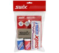 SWIX Xc Wax Kit 4 Pieces - Mixte - Red / White - size only size- model 2026 only size
