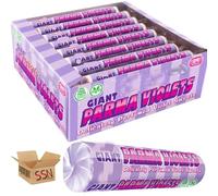 Swizels Giant Parma Violets 40g - Classic Violet Flavour Candy By SSN Spark Systems Network (Pack of 24(Full Box))