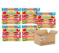 Swizels Refreshers Flavour 18g Vegan Chew Bar (30 Chew Bars (Half Box), Random Mixed Flavours)