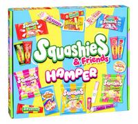 Swizels Squashies & Friends Sweet Hamper 759g - | Swizzels Squashies & Friends Hamper 759g - Swizzels Sweets Including Squashies, Drumstick, Parma Violets, Fizzers, Refreshers