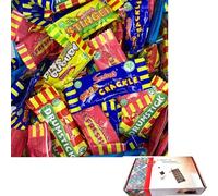swizzal Mini Me Chews Vegetarian Sweets 1Kg Share Bag