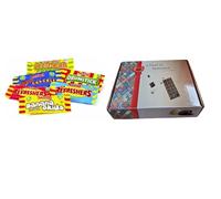 Swizzalz Mini Me Chews Vegetarian Sweets 1Kg mix sweets in shanza departmental's hamper box An assortment of mini chews vegen