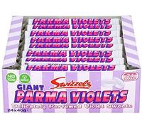 Swizzels 3 x Giant Parma Violets (1 x 24)