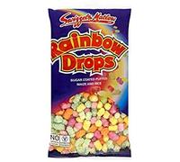 Swizzels 3 x Rainbow Drops Large Bag (Box of 24)
