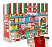 Swizzels Advent Calendar 2024 and Christmas Activity Card - Sweet Advent Calendar 2024 - Food Advent Calendar 2024, Kids Advent Calendar, Christmas Advent Calendar 2024 for Men Women Boys Girls