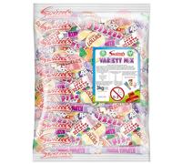 Swizzels Bulk Sweets Variety Mix Vegetarian Mixed Sweets and Lollipops Bag 3kg