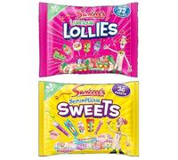 Swizzels Bundle Selection Treats Duo Tubs, Big Variety | Bulk Box Assorted Sweet Pick and Mix, For Parties, Halloween, Gifts, Sharing, Special Events & Seasonality