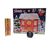 Swizzels Christmas Sweet Shop Advent Calendar with Drumstick Milk Straws, 220g, Holiday Countdown Calendar with Candy Treats