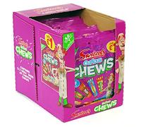 Swizzels Curious Chews, £1 Price Marked, Variety of Chew Sweets- Multipack (12 x135g Bags)