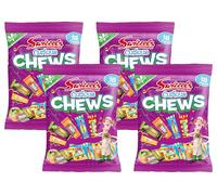 Swizzels Curious Chews 171g, White (Pack of 4)