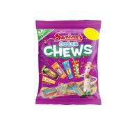 Swizzels CURIOUS CHEWS PMP 135g - Mixed Swizzels Sweets with Drumstick, Refreshers, Sour Apple Chews & Fudg-Eee - Vegan Sweets for Sharing, Parties and Treating