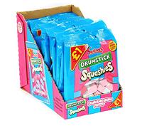 Swizzels Drumstick Bubblegum Squashies, 145 g (Pack of 12)