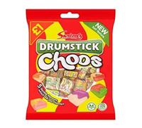 Swizzels Drumstick Choos Sharing Bag 135 g, 1 Count