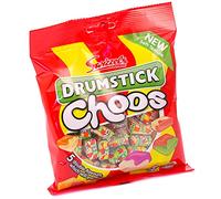 Swizzels Drumstick Choos Sharing Bag, Multicolored, Original, 150 g