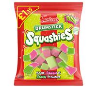 Swizzels Drumstick Squashies 131g (Pack of 12)