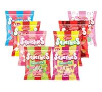 Swizzels Drumstick Squashies Bag PMP 120g - Strawberry & Cream, Raspberry & Milk, Bubblegum, Cherry & Apple, Rhubarb & Custard, Cherry Cola, Love Hearts - Pick Any Flavours & Number of Bags