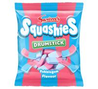 Swizzels Drumstick Squashies Bubblegum Flavour 140g