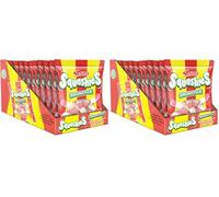 Swizzels Drumstick Squashies Original - Raspberry and Milk Flavour Sweets - Multipack (12 x 140g) (Pack of 2)