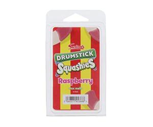 Swizzels Drumstick Squashies Raspberry Wax Melts 2 Packs (1 Pack 12 Melts)