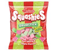 Swizzels Drumstick Squashies Sour Cherry & Apple Flavour 140g