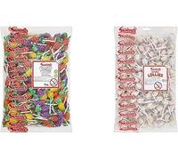Swizzels Fruity Pops Lollies Bag 1 x 3 kg Bulk Sweets & Double Lollies, 1 x 3 Kg