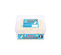 Swizzels Giant Milk Bottle Sweets, Milk Flavour Foam Gums- Tub of Sweets (120 Sweets)