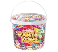 Swizzels Party Mix Tub 785g Retro Sweets in Bulk Vegan Friendly Family Favourite Sweets Ideal for Parties Birthdays Halloween Christmas large