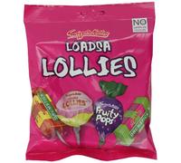 Swizzels Loadsa Lollies Bag, 135 g Pack of 12 Bulk Buy