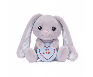 Swizzels Love Heart Bunny It's A Boy 18cm