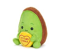 Swizzels Love Hearts 18cm (7") Avocado - Let's Avo Cuddle Message Soft Toy