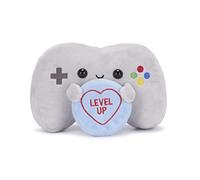 Swizzels Love Hearts 18CM (7-inches) Video Game Controller Level Up Plush Soft Toy