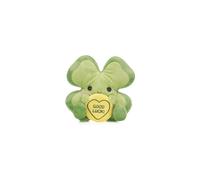 Swizzels Love Hearts 7" (18cm) "Good Luck" Clover Plush Soft Toy