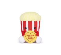 Swizzels Love Hearts 7" (18cm) "Hope Your 18th is Poppin" Popcorn Plush Soft Toy