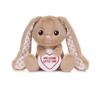 Swizzels Love Hearts 7" (18cm) "Welcome Little One" Bun Bun Baby Bunny Rabbit Plush Soft Toy