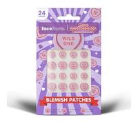 Swizzels Love Hearts Blemish Patches, 24 Count, Wild One Design, Fragrance Free, Vegan