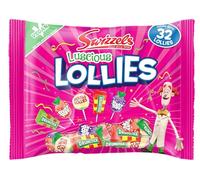 Swizzels Luscious Lollies 354g, Assorted Lollipops, Pick And Mix