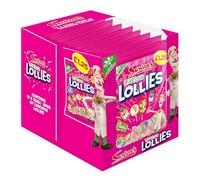 Swizzles Luscious Lollies, 12 x 132g