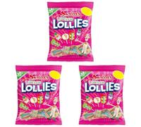 Swizzels LUSCIOUS LOLLIES PMP £1.25 12X132G (Pack of 3)