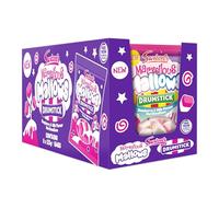Swizzels Marvellous Mallows Drumstick Raspberry & Milk Flavour Marshmallows 125gx8, Bulk Sweets Case