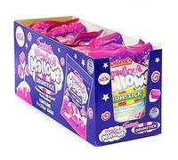 Swizzels Marvellous Mallows Drumstick Raspberry & Milk Flavour Marshmallows 12x110g Bulk Case
