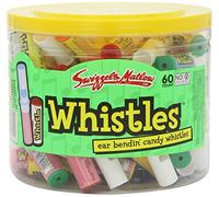 Swizzels Candy Whistles Pack Of 20