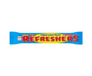 Swizzels Matlow Giant Refreshers Original Lemon Flavour (Pack of 60 x bar)