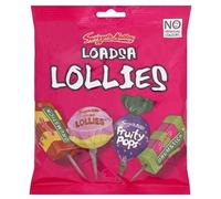Swizzels Matlow Loadsa Lollies 135 g (Pack of 12)