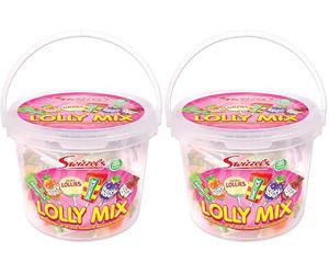 Swizzels Matlow Lolly Mix 1.06kg (Pack of 2)