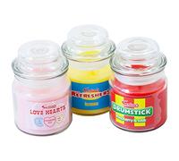 Swizzels Matlow Sweet Shop Candle Jars 3 Classic Candy Fragrances