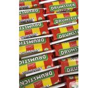 Swizzels Retro Individually Wrapped Sweets | Bulk Box Assorted Sweet Pick and Mix Selection | For Parties, Gifts, Sharing, Seasonality, Special Events (Swizzels Mega Drumstick Lollies x 14)