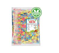 Swizzels Mini Me Sweet Mix, Fruity Favourite Chewy Sweets, Vegetarian, 1kg Bulk Bag