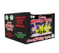 Swizzels Monster Treats, 440g Bulk Box (Pack of 8) - Halloween Sweets with Lollies, Drumsticks & More - Perfect Sweet Treats for Parties & Trick or Treat
