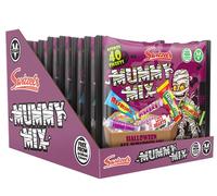 Swizzels Mummy Mix Bag Bulk Box 340g Pack of 10 Perfect for Halloween Sweets Party Sweets Trick or Treat Bags in Bulk and Party Bag