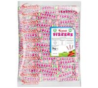 Swizzels Original Fizzers Sweets 3kg Bulk Bag - Individually Wrapped Fizzy Retro Candy Rolls for Party Bags, Sharing & Pick n Mix Treats